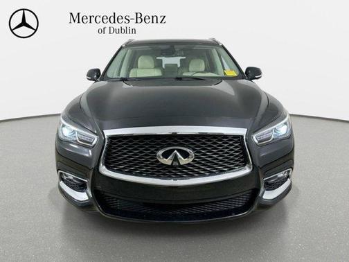 Black Obsidian 2020 INFINITI QX60 Luxe