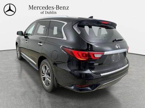 Black Obsidian 2020 INFINITI QX60 Luxe