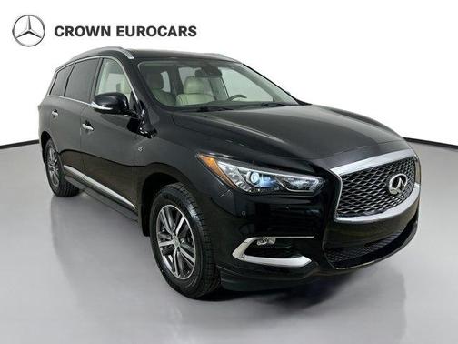Black Obsidian 2020 INFINITI QX60 Luxe