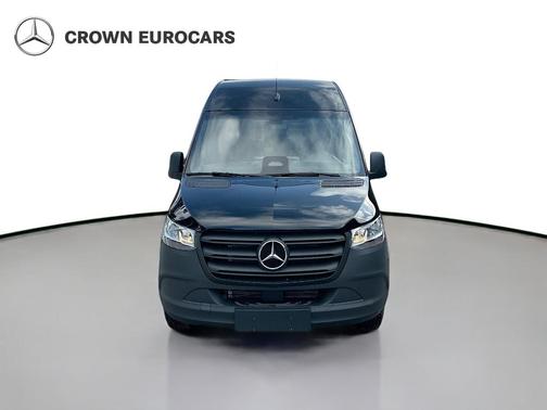 Jet Black 2025 Mercedes-Benz Sprinter 2500 144 WB Standard Roof Passenger