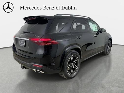 Obsidian Black Metallic 2026 Mercedes-Benz GLE 350 Base 4MATIC