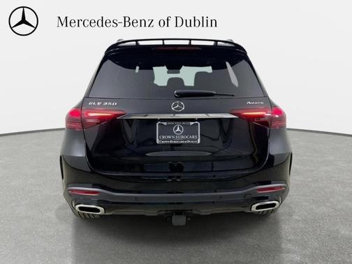 Obsidian Black Metallic 2026 Mercedes-Benz GLE 350 Base 4MATIC