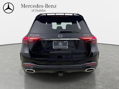 Obsidian Black Metallic 2026 Mercedes-Benz GLE 350 Base 4MATIC