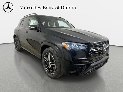 Obsidian Black Metallic 2026 Mercedes-Benz GLE 350 Base 4MATIC