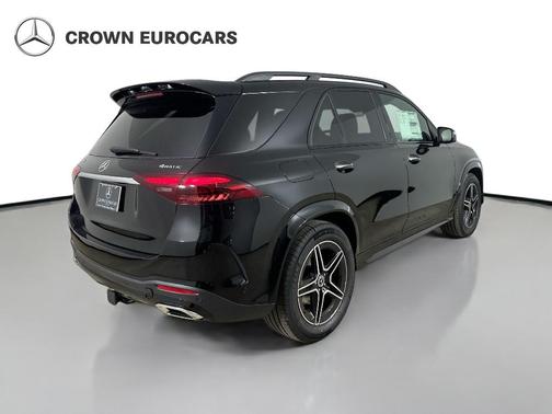 Obsidian Black Metallic 2026 Mercedes-Benz GLE 350 Base 4MATIC