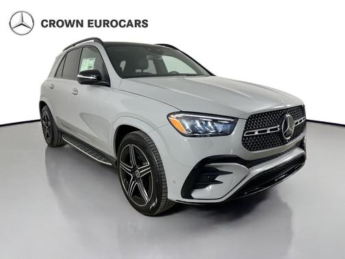 Alpine Gray 2026 Mercedes-Benz GLE 450 4MATIC