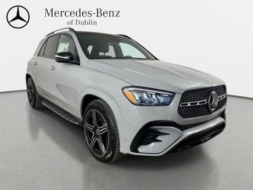 Alpine Gray 2026 Mercedes-Benz GLE 450 4MATIC