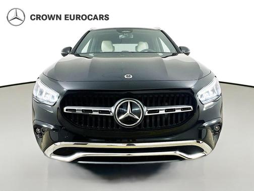 Cosmos Black Metallic 2026 Mercedes-Benz GLA 250 Base 4MATIC