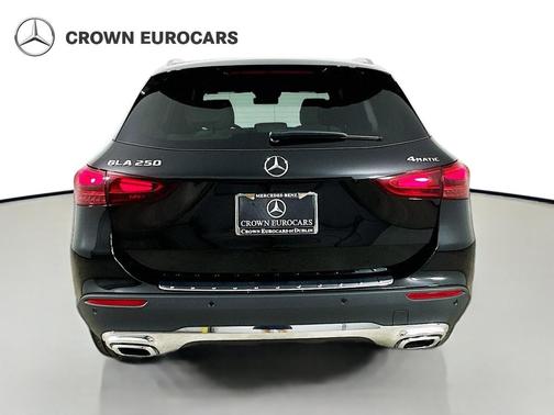 Cosmos Black Metallic 2026 Mercedes-Benz GLA 250 Base 4MATIC