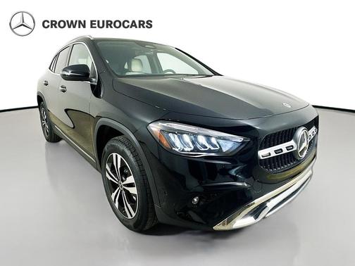 Cosmos Black Metallic 2026 Mercedes-Benz GLA 250 Base 4MATIC