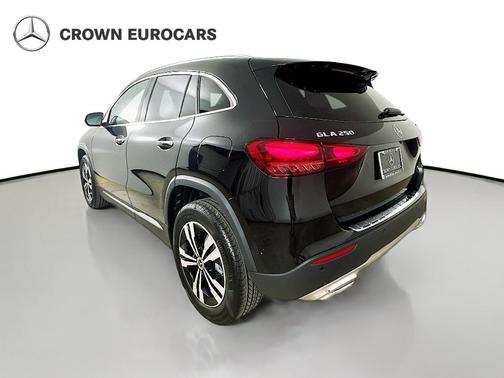 Cosmos Black Metallic 2026 Mercedes-Benz GLA 250 Base 4MATIC