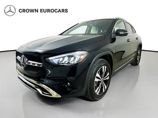 Cosmos Black Metallic 2026 Mercedes-Benz GLA 250 Base 4MATIC