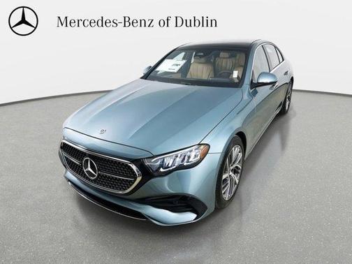 Verde 2026 Mercedes-Benz E-Class E 350 4MATIC