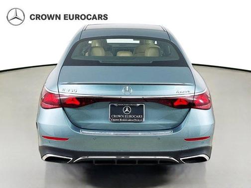 Verde 2026 Mercedes-Benz E-Class E 350 4MATIC