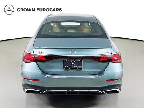 Verde 2026 Mercedes-Benz E-Class E 350 4MATIC