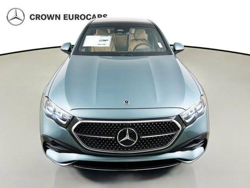 Verde 2026 Mercedes-Benz E-Class E 350 4MATIC