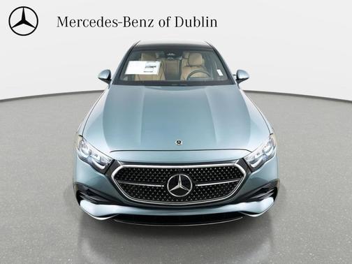 Verde 2026 Mercedes-Benz E-Class E 350 4MATIC