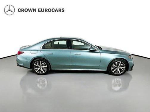 Verde 2026 Mercedes-Benz E-Class E 350 4MATIC