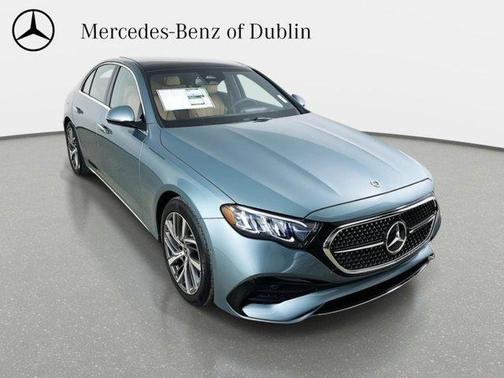 Verde 2026 Mercedes-Benz E-Class E 350 4MATIC