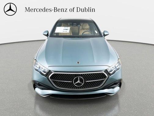 Verde 2026 Mercedes-Benz E-Class E 350 4MATIC