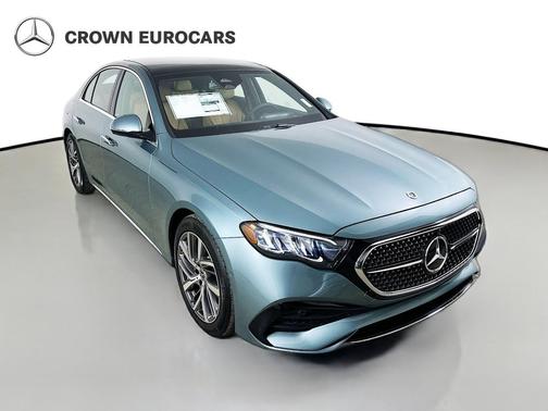 Verde 2026 Mercedes-Benz E-Class E 350 4MATIC