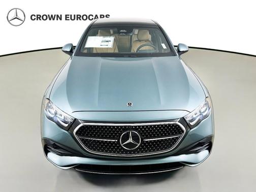 Verde 2026 Mercedes-Benz E-Class E 350 4MATIC