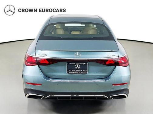 Verde 2026 Mercedes-Benz E-Class E 350 4MATIC
