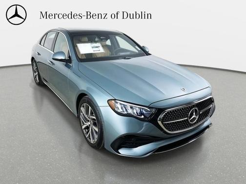 Verde 2026 Mercedes-Benz E-Class E 350 4MATIC
