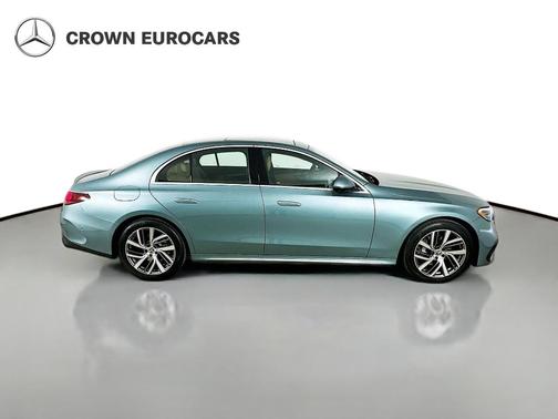 Verde 2026 Mercedes-Benz E-Class E 350 4MATIC