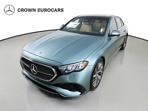 Verde 2026 Mercedes-Benz E-Class E 350 4MATIC