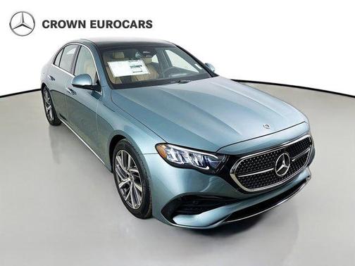 Verde 2026 Mercedes-Benz E-Class E 350 4MATIC