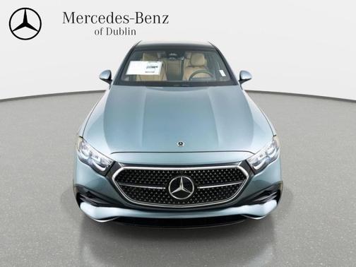Verde 2026 Mercedes-Benz E-Class E 350 4MATIC