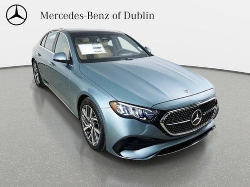 Verde 2026 Mercedes-Benz E-Class E 350 4MATIC