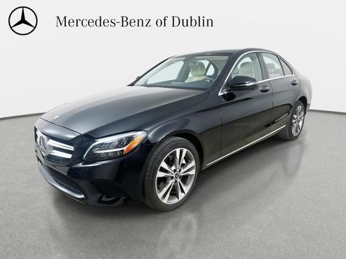 Black 2021 Mercedes-Benz C-Class C 300 4MATIC