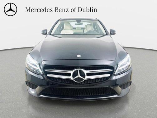 Black 2021 Mercedes-Benz C-Class C 300 4MATIC