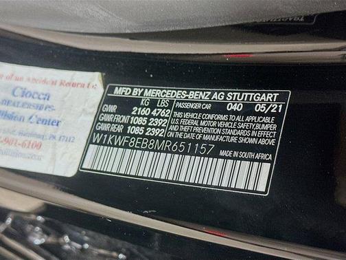 2021 Mercedes-Benz C-Class C 300 4MATIC