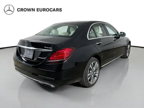 Black 2021 Mercedes-Benz C-Class C 300 4MATIC
