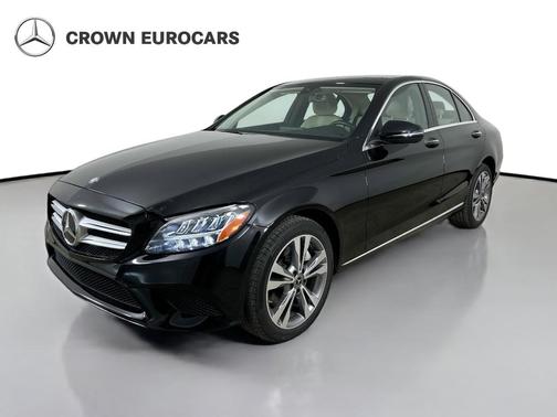 Black 2021 Mercedes-Benz C-Class C 300 4MATIC