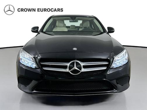 Black 2021 Mercedes-Benz C-Class C 300 4MATIC