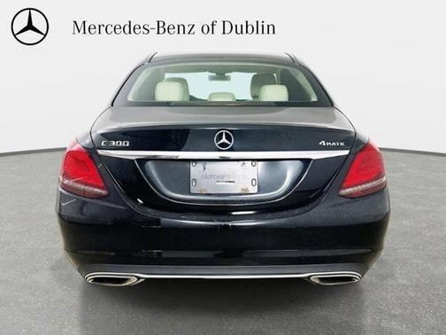 Black 2021 Mercedes-Benz C-Class C 300 4MATIC