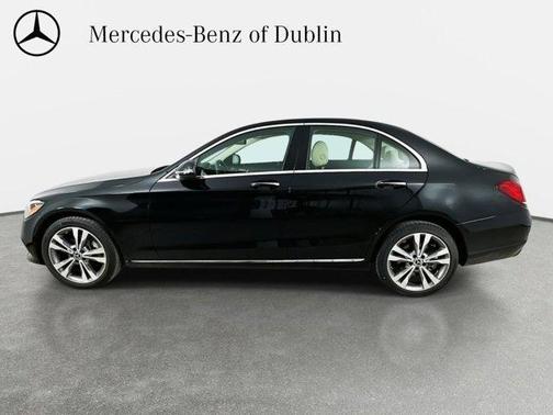 Black 2021 Mercedes-Benz C-Class C 300 4MATIC