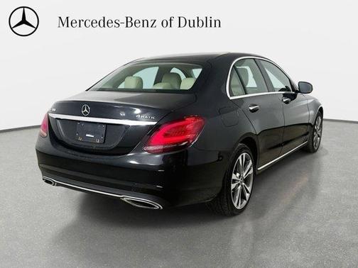 Black 2021 Mercedes-Benz C-Class C 300 4MATIC