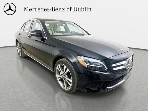Black 2021 Mercedes-Benz C-Class C 300 4MATIC