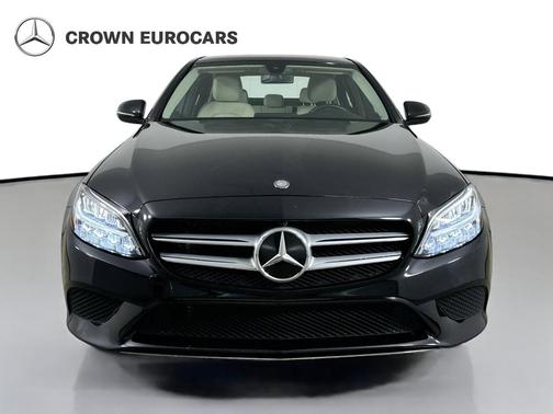 Black 2021 Mercedes-Benz C-Class C 300 4MATIC