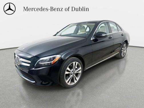 Black 2021 Mercedes-Benz C-Class C 300 4MATIC