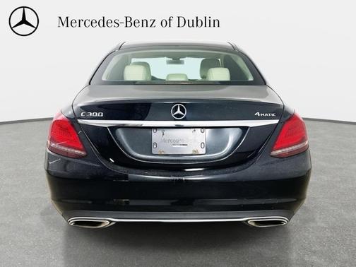 Black 2021 Mercedes-Benz C-Class C 300 4MATIC