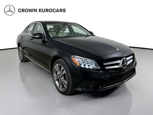 Black 2021 Mercedes-Benz C-Class C 300 4MATIC