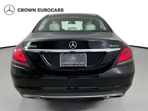 Black 2021 Mercedes-Benz C-Class C 300 4MATIC