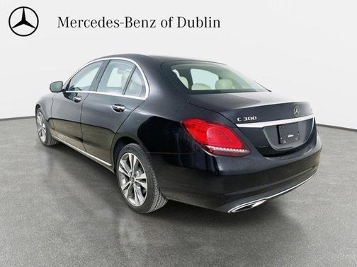Black 2021 Mercedes-Benz C-Class C 300 4MATIC