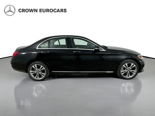 Black 2021 Mercedes-Benz C-Class C 300 4MATIC
